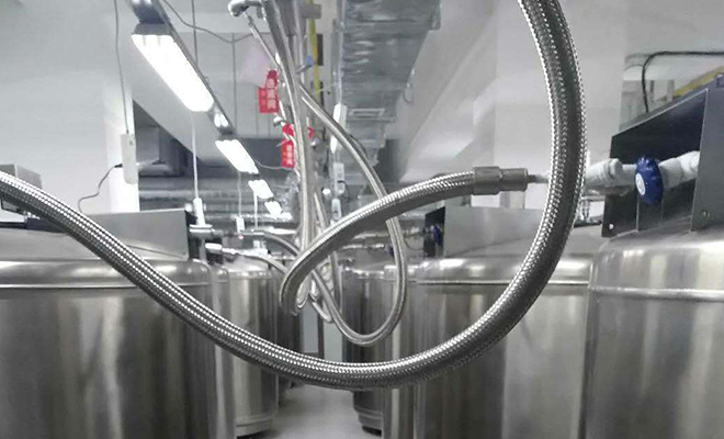 液氮罐自動(dòng)補(bǔ)液系統(tǒng)解決方案